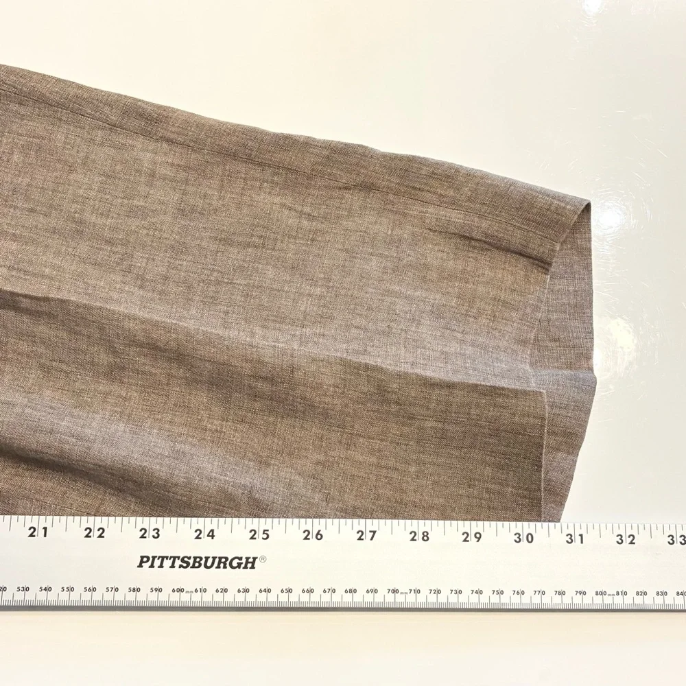 New Joseph Abboud Linen Suit Dress Pant Mens 44